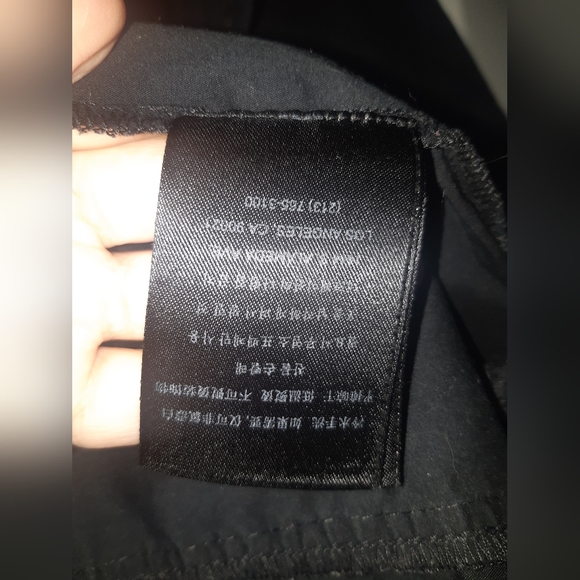 (M)🚨Guess🚨Marciano Vtg Military Gold Detail Ptp 17.5" L24.5" - Picture 10 of 11